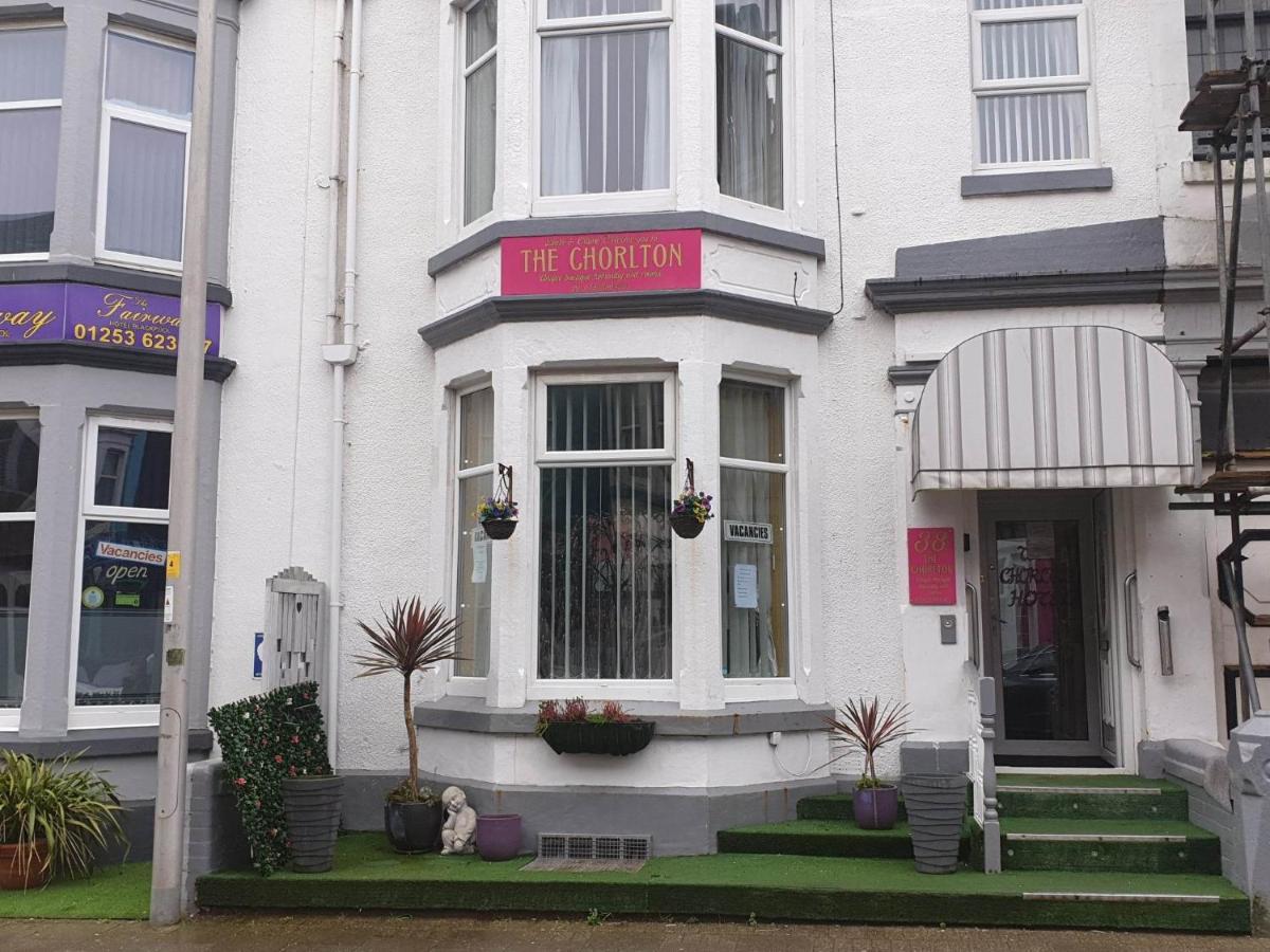 Hotel The Chorlton à Blackpool Extérieur photo