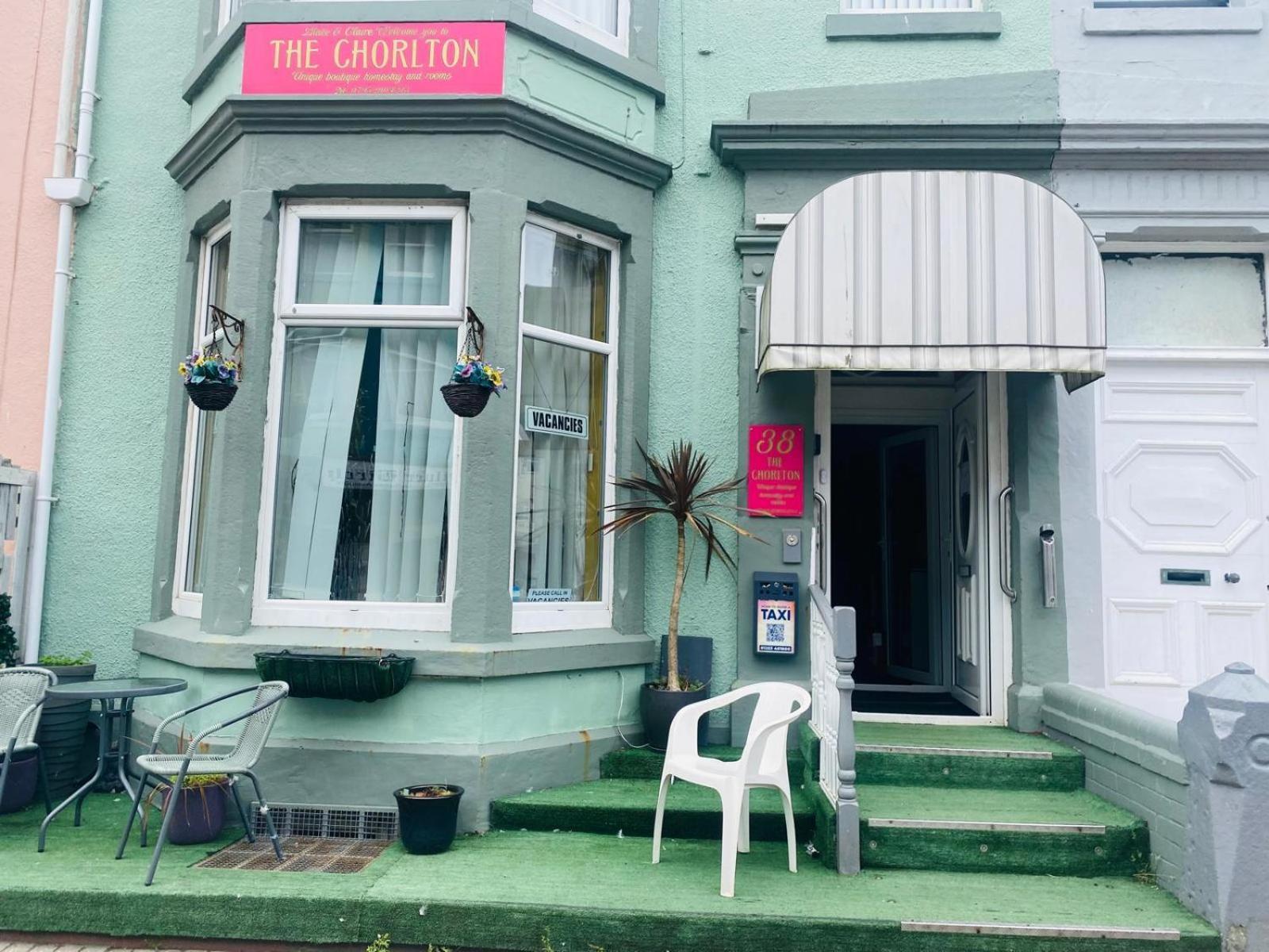 Hotel The Chorlton à Blackpool Extérieur photo