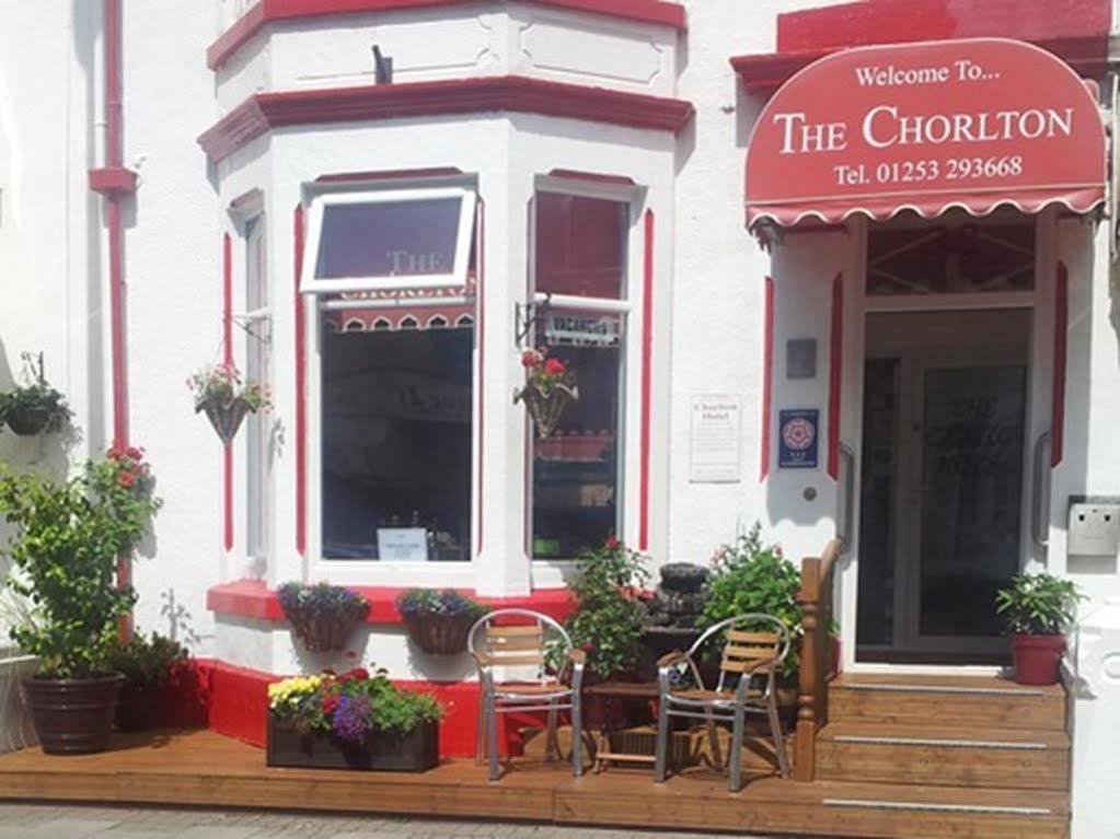 Hotel The Chorlton à Blackpool Extérieur photo